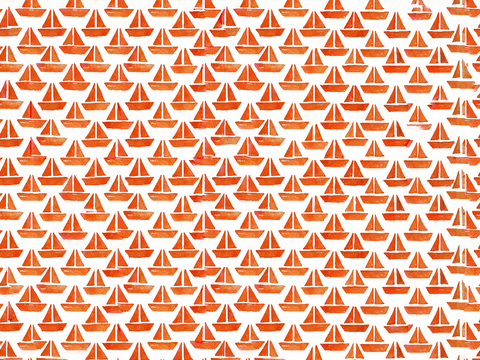  手绘蓝色水彩蜡染扎染印花布纹44 