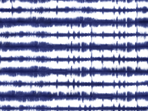 手工扎蓝布纹93