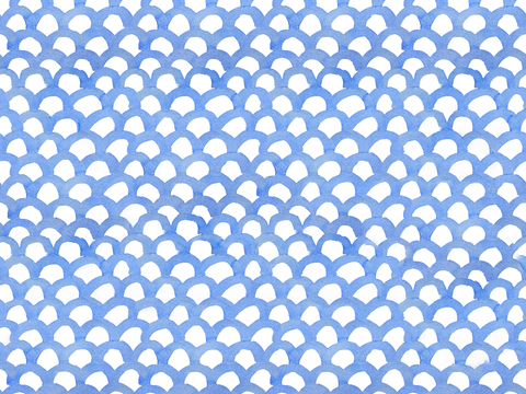  青色靛蓝水彩扎染蜡染布纹纹理30 