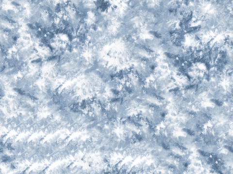 手工扎蓝布纹80