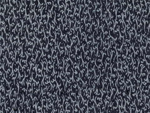  复古蓝印花传统蓝色印染印花布纹40 