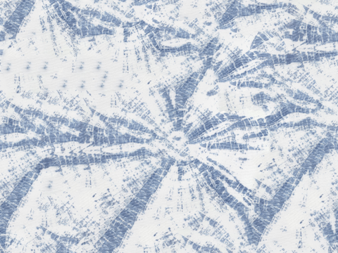 手工扎蓝布纹83