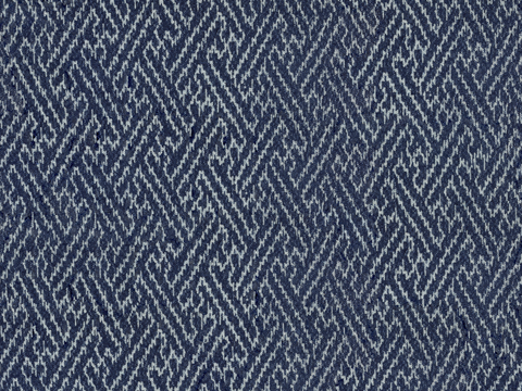  复古蓝印花传统蓝色印染印花布纹29 