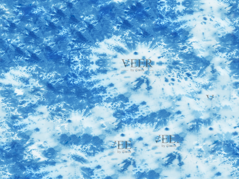 手工扎蓝布纹98