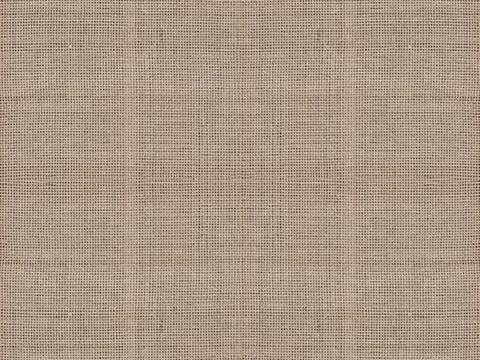  棕色麻布纹理贴图 