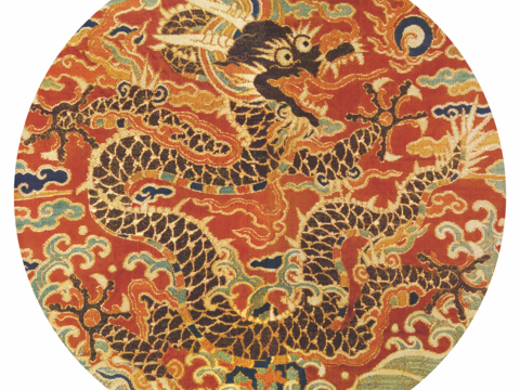 中国传统服饰纹理图案，吉祥图案，富贵图案198