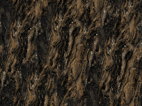 深咖色、浅咖色，棕色，棕黄色大理石纹理107
