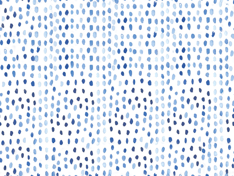  手绘蓝色水彩蜡染扎染印花布纹121 