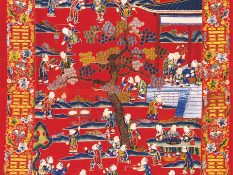  中国传统服饰纹理图案，吉祥图案，富贵图案118 