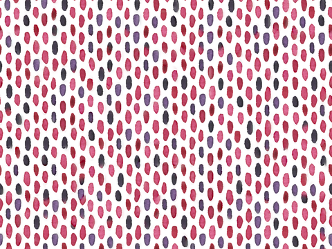  手绘蓝色水彩蜡染扎染印花布纹112 