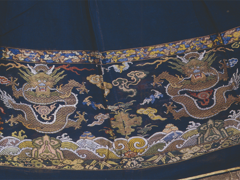  中国传统服饰纹理图案，吉祥图案，富贵图案40 