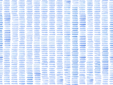  手绘蓝色水彩蜡染扎染印花布纹86 