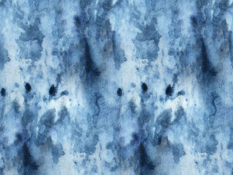 手工扎蓝布纹37