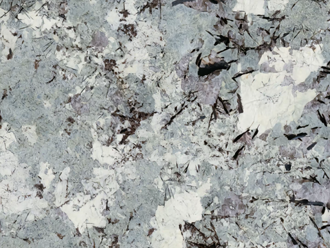 雪山蓝岩板大理石