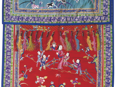  中国传统服饰纹理图案，吉祥图案，富贵图案120 