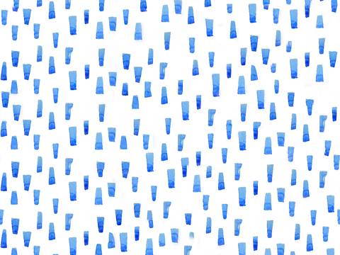  青色靛蓝水彩扎染蜡染布纹纹理38 