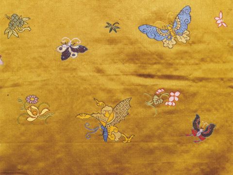  中国传统服饰纹理图案，吉祥图案，富贵图案162 