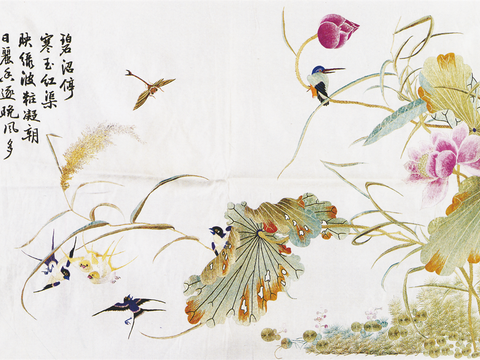  中国传统服饰纹理图案，吉祥图案，富贵图案98 