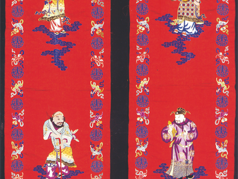  中国传统服饰纹理图案，吉祥图案，富贵图案110 