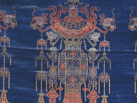  中国传统服饰纹理图案，吉祥图案，富贵图案155 