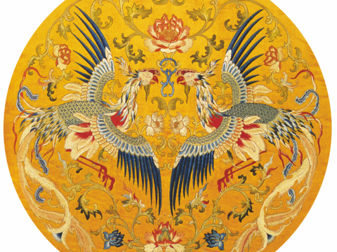 中国传统服饰纹理图案，吉祥图案，富贵图案201