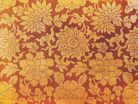  中国传统服饰纹理图案，吉祥图案，富贵图案312 