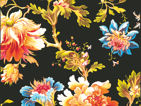 中国传统服饰纹理图案，吉祥图案，富贵图案152