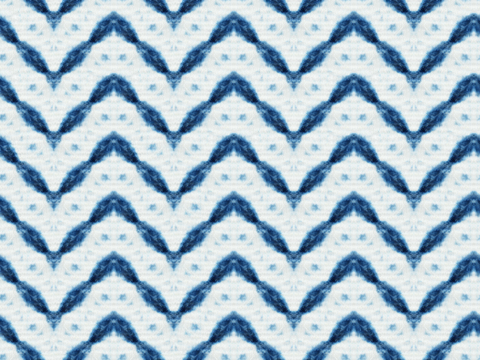 手工扎蓝布纹38