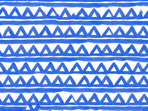  青色靛蓝水彩扎染蜡染布纹纹理32 