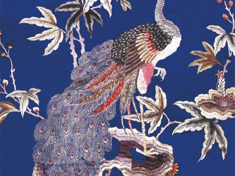  中国传统服饰纹理图案，吉祥图案，富贵图案75 