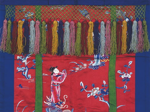  中国传统服饰纹理图案，吉祥图案，富贵图案104 