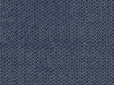  复古蓝印花传统蓝色印染印花布纹25 