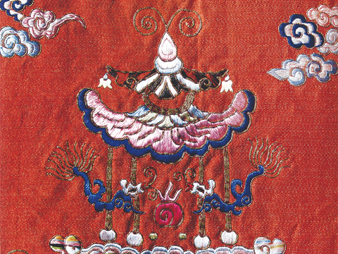  中国传统服饰纹理图案，吉祥图案，富贵图案153 