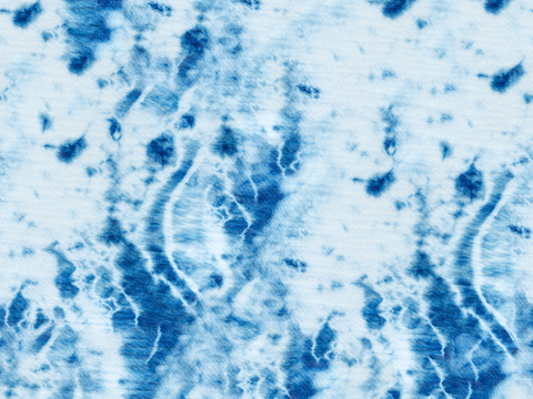 手工扎蓝布纹73