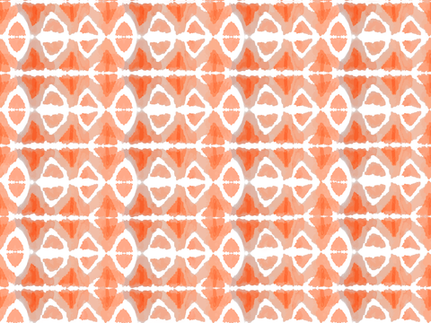  手绘蓝色水彩蜡染扎染印花布纹89 