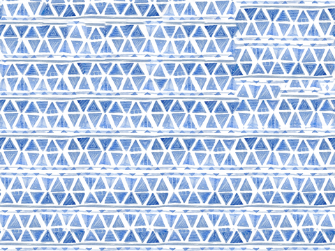  青色靛蓝水彩扎染蜡染布纹纹理24 