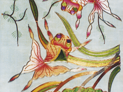  中国传统服饰纹理图案，吉祥图案，富贵图案80 