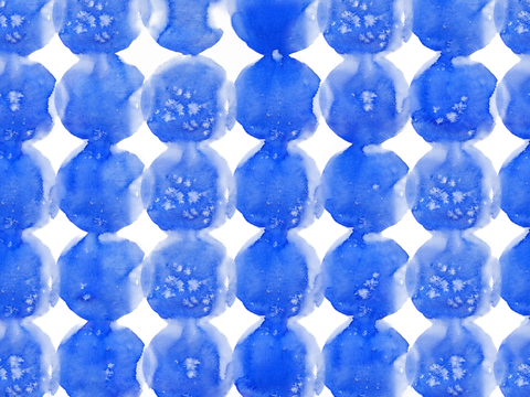  青色靛蓝水彩扎染蜡染布纹纹理27 