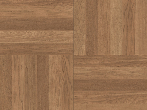 复古简约拼花木地板_栗柚贴图