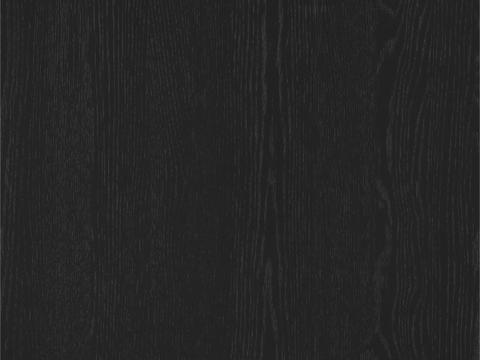 无缝黑色木饰面