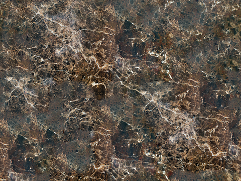 深咖色、浅咖色，棕色，棕黄色大理石纹理7