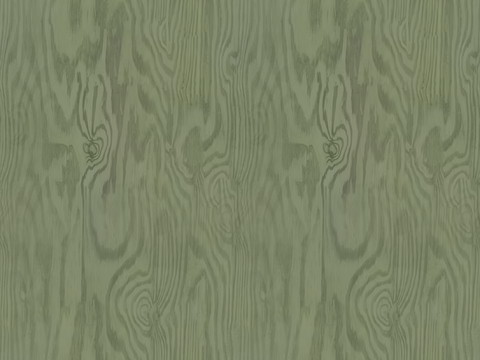 无缝绿色木饰面