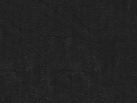 无缝波浪纹肌理板_无缝黑色木纹饰面