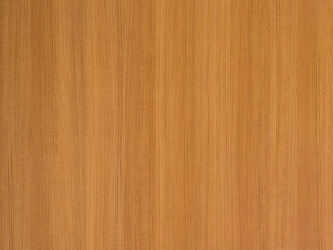 黄色柚木木纹木饰面