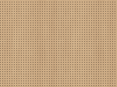  原木现代木纹洞洞板 