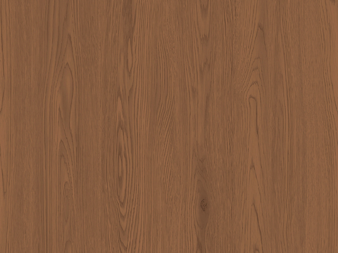 柚木色木纹木饰面