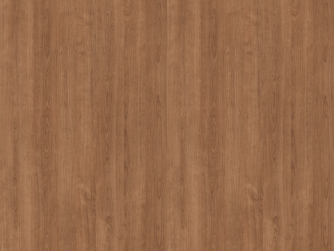 柚木木纹木饰面无缝