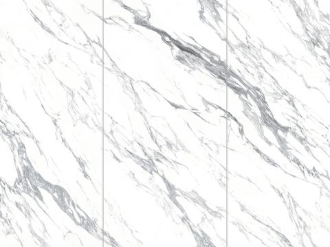 现代奢石岩板 大理石瓷砖 意大利白岩板