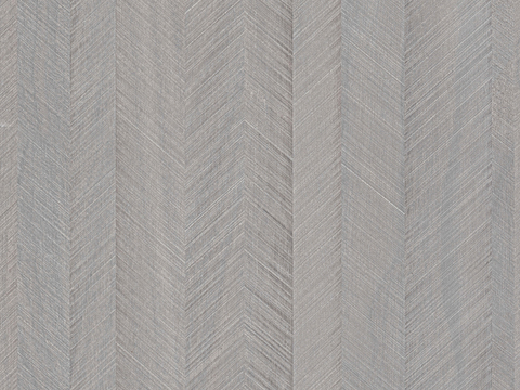 灰色鱼骨木纹木饰面