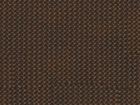 现代中古无缝深棕编织纹理 编织皮